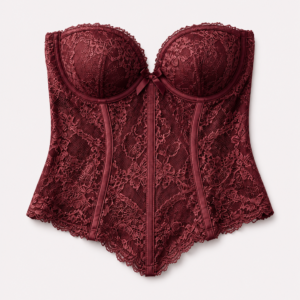 Corset Eden — Burgundy
